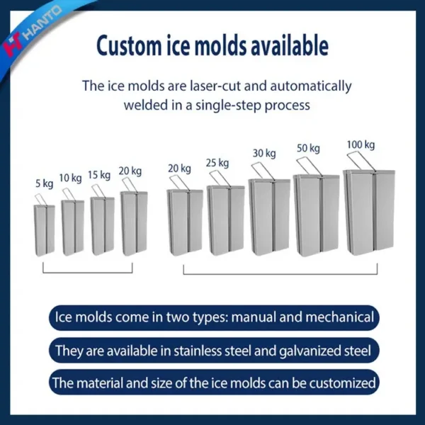 Ice Machine, 220 V, 3000 W - view 3