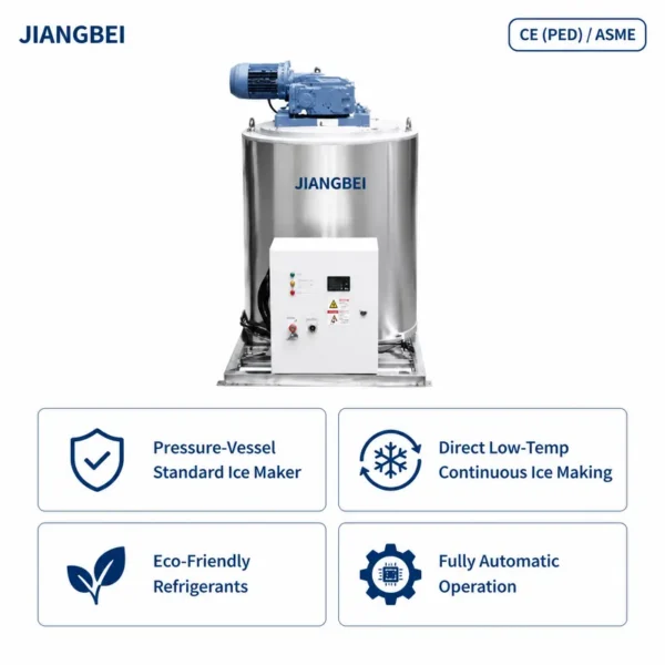 Ice Machine, 220 V, 4.2KW - view 3