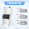 Ice Machine, 24-Hour, 227/318kg, 200kg - view 2