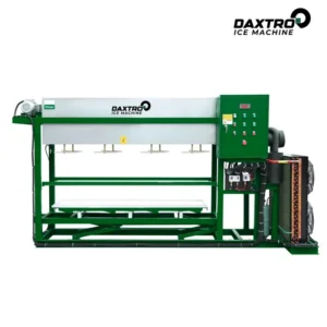 Ice Machine, 24h, SUS304, PLC