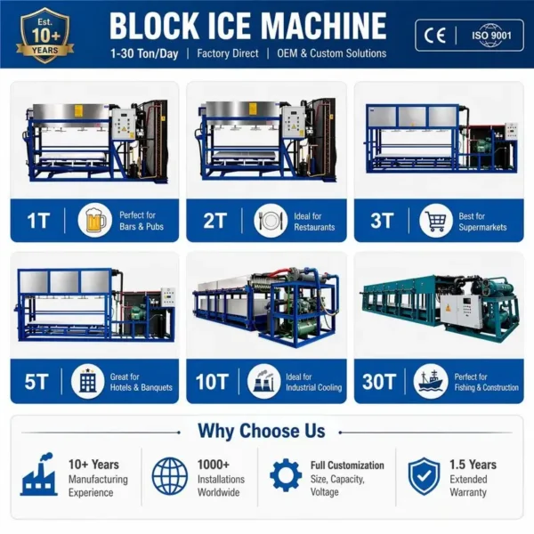 Ice Machine, 25kg, 110 V, 1200 W - view 2
