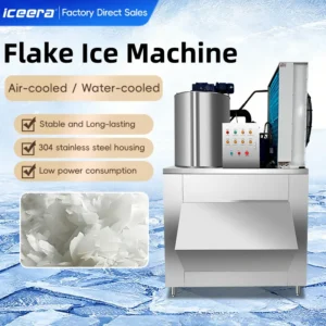 Ice Machine, 2T, 3T, 5T, Stainless