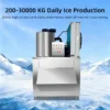 Ice Machine, 2T, 3T, 5T, Stainless - view 2