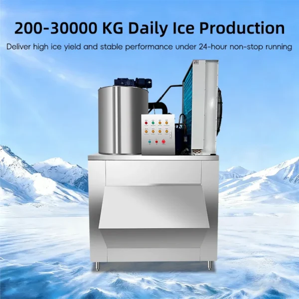 Ice Machine, 2T, 3T, 5T, Stainless - view 2