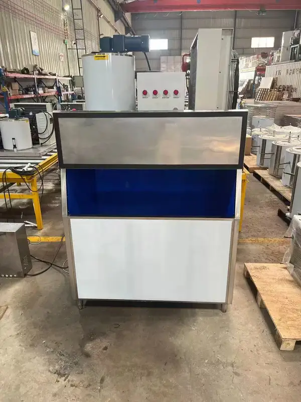 Ice Machine, 2Ton, Stainless, Steel - view 2