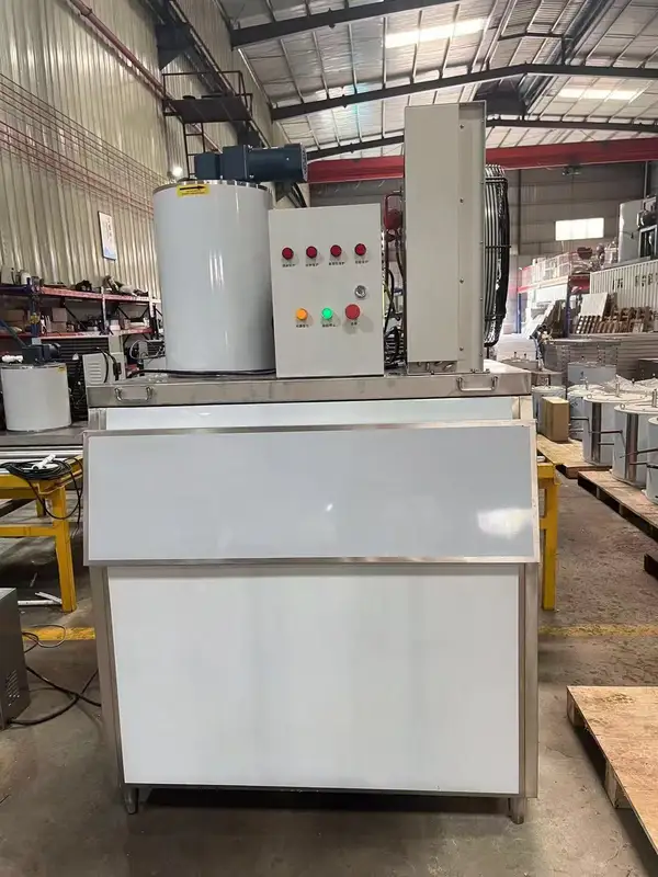 Ice Machine, 2Ton, Stainless, Steel - view 3