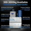 Ice Machine, 2Ton, Stainless, Steel - view 4