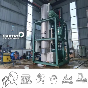 Ice Machine, 30000kg, SUS304, Stainless, Steel