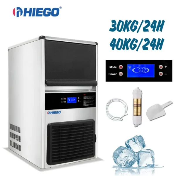 Ice Machine, 30kg/24h, 220V, R290 - view 3