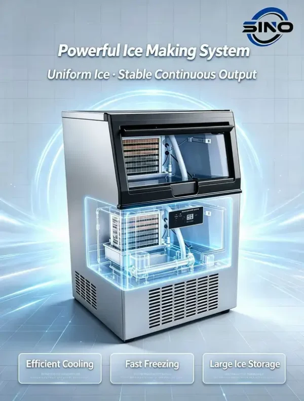 Ice Machine, 30kg/24h, 380 V, 200 W - view 6