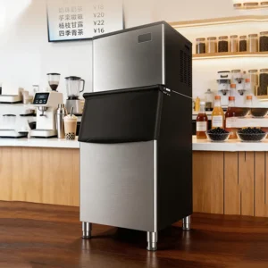 Ice Machine, 350kg, Stainless, Steel