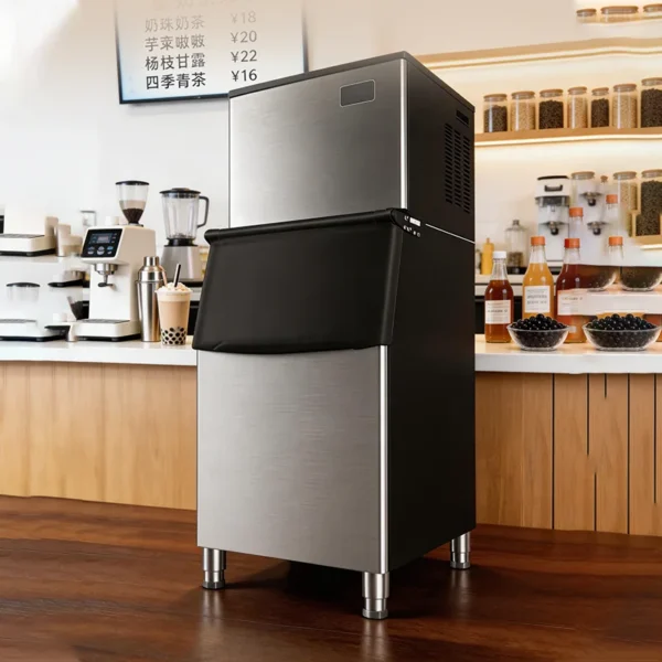 Ice Machine, 350kg, Stainless, Steel