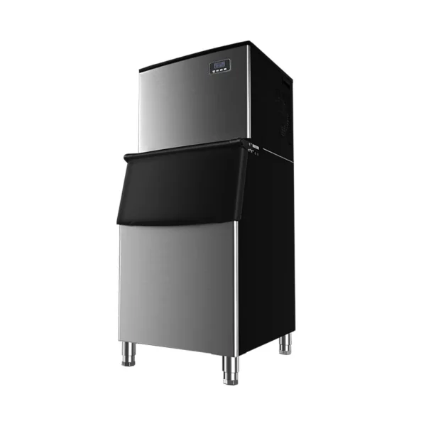 Ice Machine, 350kg, Stainless, Steel - view 2