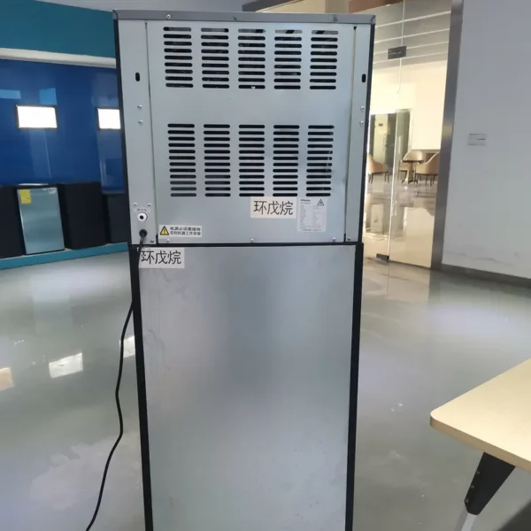 Ice Machine, 350kg, Stainless, Steel - view 5
