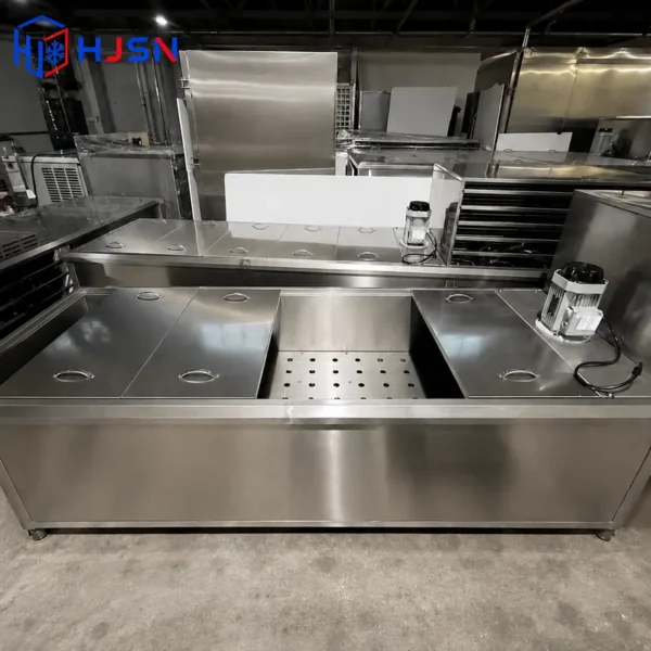 Ice Machine, 380 V, 5.3KW(7.11hp) - view 4