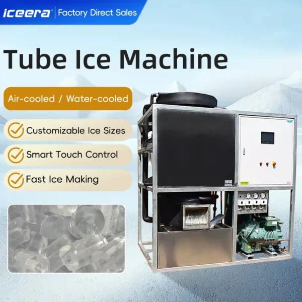 Ice Machine, 380 V, 6KW