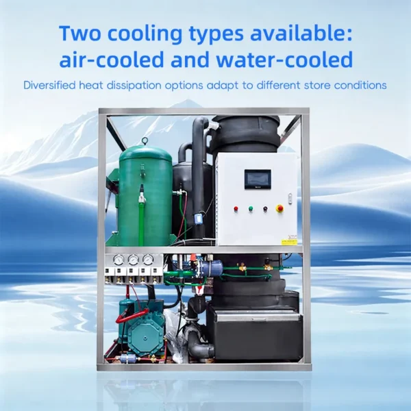 Ice Machine, 380 V, 6KW - view 2