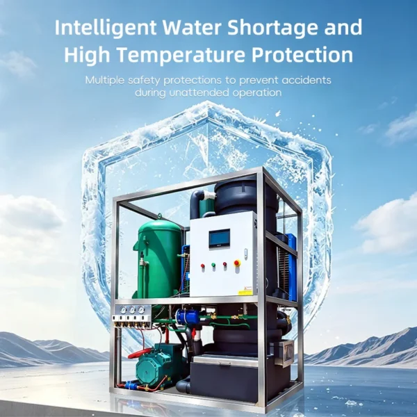 Ice Machine, 380 V, 6KW - view 4