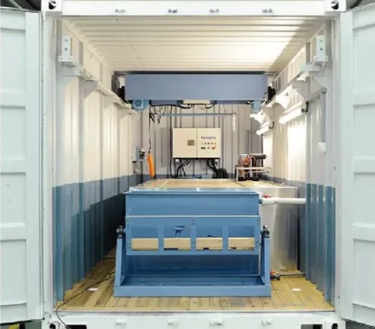 Ice Machine, 380V, 10ton