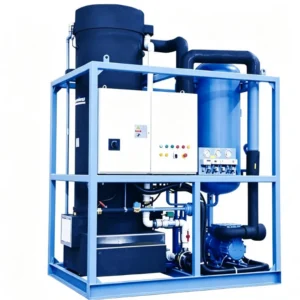 Ice Machine, 380V, Stainless, Steel