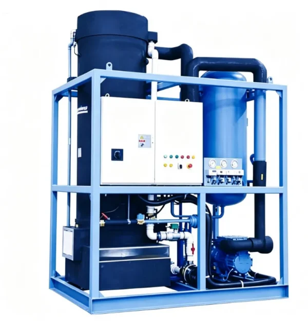 Ice Machine, 380V, Stainless, Steel