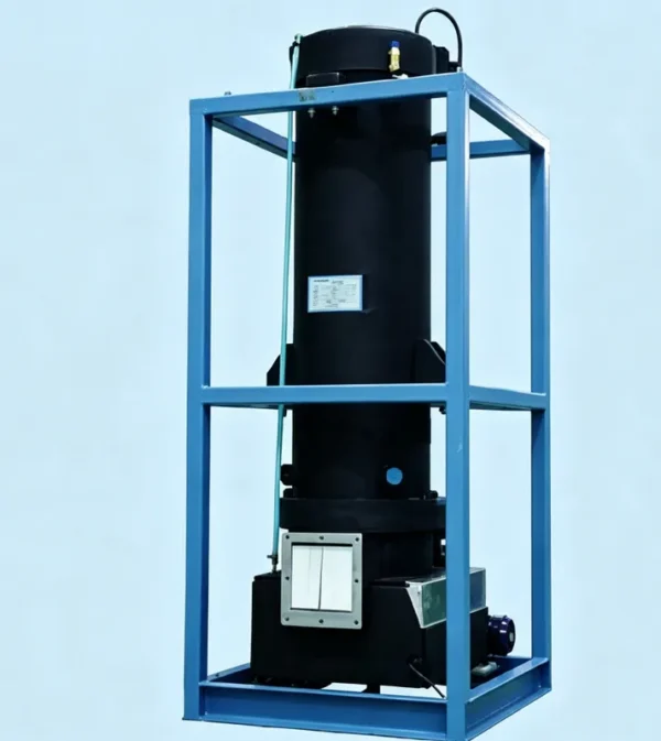 Ice Machine, 380V, Stainless, Steel - view 2