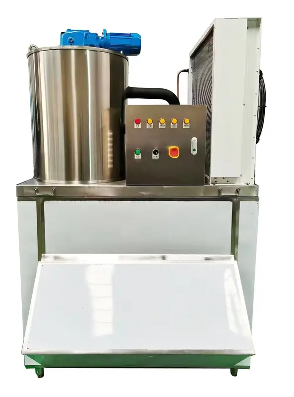 Ice Machine, 3T, 380 V, 10.32KW(13.84hp) - view 2