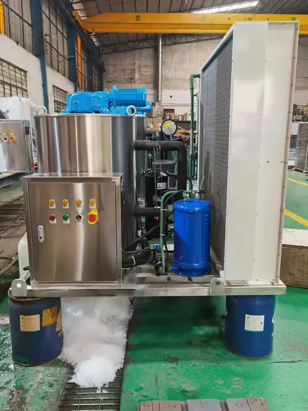 Ice Machine, 3T, 380 V, 10.32KW(13.84hp) - view 4