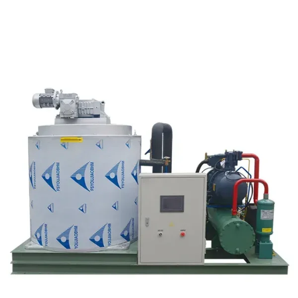 Ice Machine, 3T, 380v 50hz 3phrase, Stainless Steel 304
