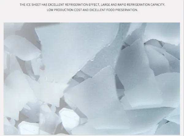 Ice Machine, 3T, 380v 50hz 3phrase, Stainless Steel 304 - view 2