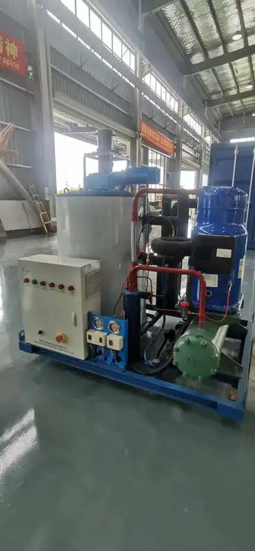 Ice Machine, 3T, 380v 50hz 3phrase, Stainless Steel 304 - view 4