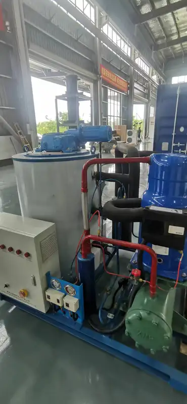 Ice Machine, 3T, 380v 50hz 3phrase, Stainless Steel 304 - view 5