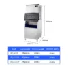 Ice Machine, 400-600KG, Electric - view 2