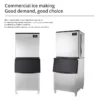 Ice Machine, 400-600KG, Electric - view 3