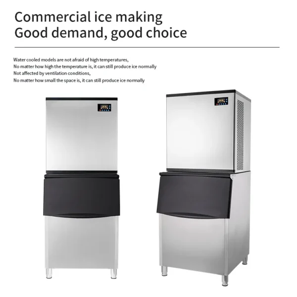 Ice Machine, 400-600KG, Electric - view 3