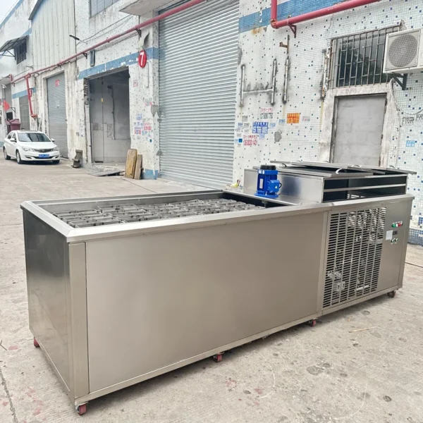 Ice Machine, 5~60kg, Stainless, Steel, Solar - view 3