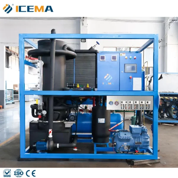 Ice Machine, 5000kg/24H, 380 V, 1-30ton - view 5