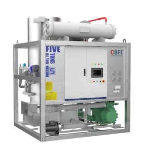 Ice Machine, 5000kg, Stainless, Steel