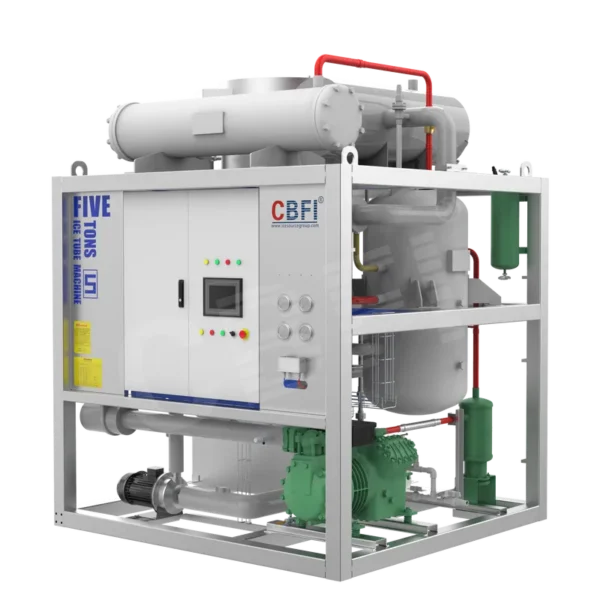 Ice Machine, 5000kg, Stainless, Steel - view 2