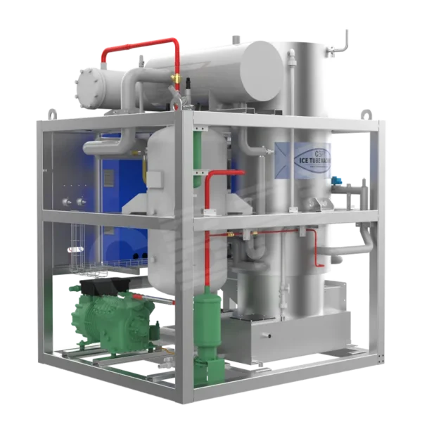 Ice Machine, 5000kg, Stainless, Steel - view 3