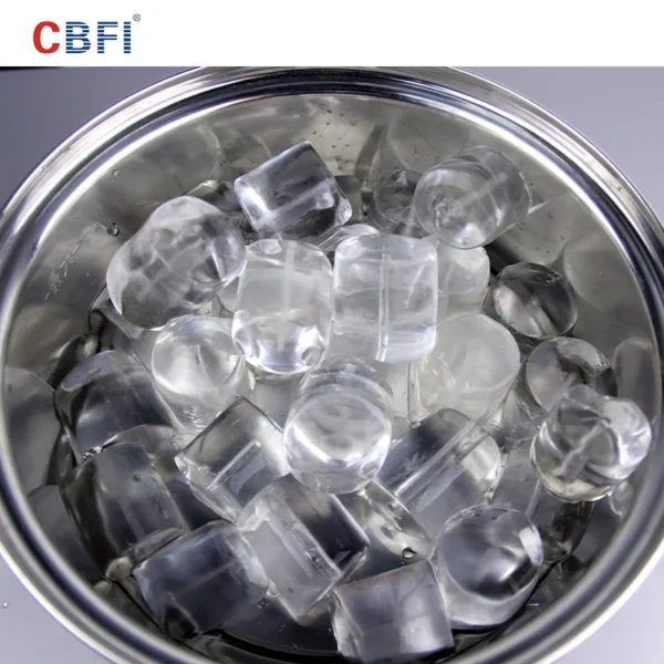 Ice Machine, 5000kg, Stainless, Steel - view 5