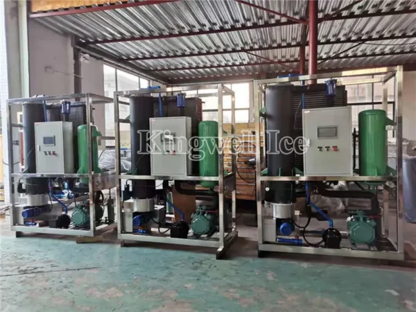 Ice Machine, 500kg, 1ton - view 4