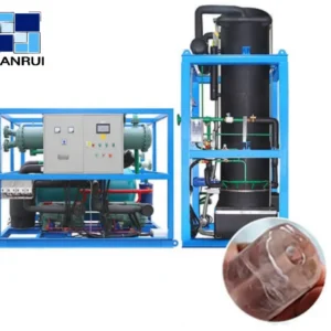 Ice Machine, 500kg, 220-380V 50-60HZ, 3.4KW
