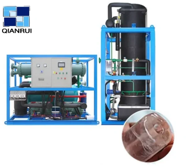 Ice Machine, 500kg, 220-380V 50-60HZ, 3.4KW