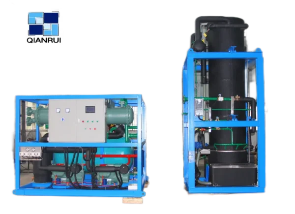 Ice Machine, 500kg, 220-380V 50-60HZ, 3.4KW - view 3