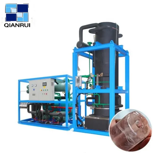 Ice Machine, 500kg, 220-380V 50-60HZ, 3.4KW - view 4