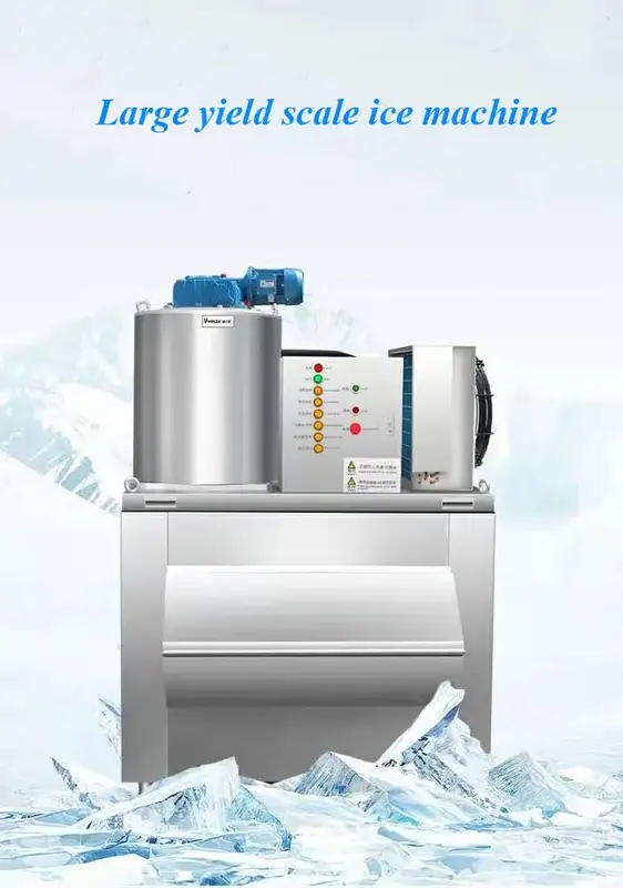 Ice Machine, 500kg, 220 V, 2000 W - view 6