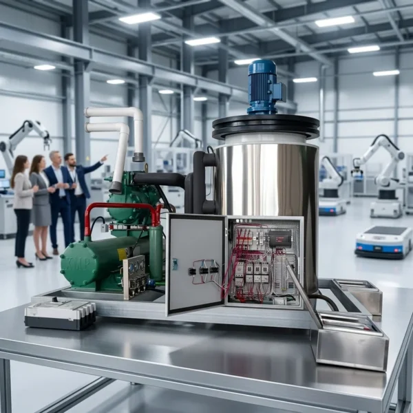 Ice Machine, 500kg, 380V, 5kW - view 2