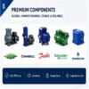 Ice Machine, 500kg, 380V, 5kW - view 4