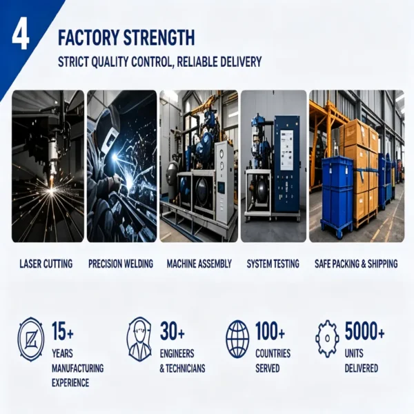 Ice Machine, 500kg, 380V, 5kW - view 5